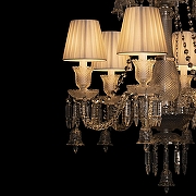 Люстра Loft it Zenith 10210/6 White цвет неокрашенный, хром-3