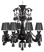 Люстра Loft it Zen1th 10210/8 Black цвет черный