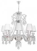 Люстра Loft it Zenith 10210/8 White цвет неокрашенный, хром-1