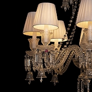 Люстра Loft it Zenith 10210/8 White цвет неокрашенный, хром-3