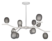 Люстра на штанге Loft it Sakura 10212/12 White цвет белый