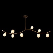 Люстра на штанге Loft it Sakura 10212/8L Gold цвет золото-2