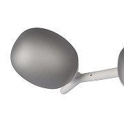 Люстра на штанге Loft it Sakura 10212/8L White цвет плафона/подвески Дымчатый, цвет арматуры Белый-2