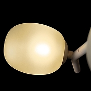 Люстра на штанге Loft it Sakura 10212/8L White цвет плафона/подвески Дымчатый, цвет арматуры Белый-3