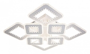 Люстра Escada Dew 10213/8LED цвет плафона/подвески Прозрачный, цвет арматуры Белый