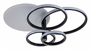 Люстра на штанге Escada Contour 10213/4LED BL White цвет плафона/подвески Белый, Желтый, цвет арматуры Белый