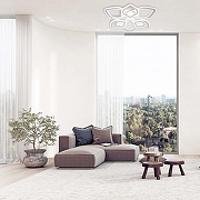 Люстра Escada Hydr1a 10229/6LED цвет плафона/подвески Белый, цвет арматуры Белый-6