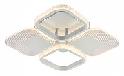 Люстра Escada Sam1a 10230/4LED цвет плафона/подвески Прозрачный, цвет арматуры Белый-1