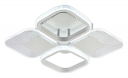 Люстра Escada Sam1a 10230/4LED цвет плафона/подвески Прозрачный, цвет арматуры Белый-2