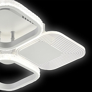 Люстра Escada Sam1a 10230/4LED цвет плафона/подвески Прозрачный, цвет арматуры Белый-3