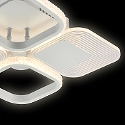 Люстра Escada Sam1a 10230/4LED цвет плафона/подвески Прозрачный, цвет арматуры Белый-5
