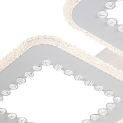 Люстра Escada Dew 10231/4LED цвет плафона/подвески Прозрачный, цвет арматуры Белый-4