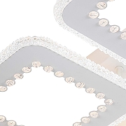 Люстра Escada Dew 10231/4LED цвет плафона/подвески Прозрачный, цвет арматуры Белый-5