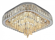 Люстра Escada Passion 10232/SG LED цвет плафона/подвески Прозрачный, цвет арматуры Хром