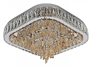 Люстра Escada Passion 10232/SG LED цвет плафона/подвески Прозрачный, цвет арматуры Хром-1