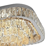 Люстра Escada Passion 10232/SG LED цвет плафона/подвески Прозрачный, цвет арматуры Хром-3