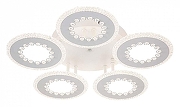 Люстра Escada Dew 10233/5LED цвет плафона/подвески Прозрачный, цвет арматуры Белый