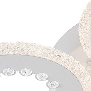 Люстра Escada Dew 10233/5LED цвет плафона/подвески Прозрачный, цвет арматуры Белый-1