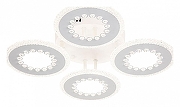Люстра Escada Dew 10233/4LED цвет плафона/подвески Прозрачный, цвет арматуры Белый