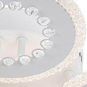 Люстра Escada Dew 10233/4LED цвет плафона/подвески Прозрачный, цвет арматуры Белый-1