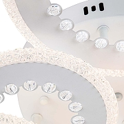 Люстра Escada Dew 10233/6LED цвет плафона/подвески Прозрачный, цвет арматуры Белый-1