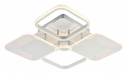Люстра Escada Sam1a 10234/4LED цвет плафона/подвески Прозрачный, цвет арматуры Белый-1