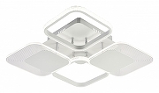 Люстра Escada Sam1a 10234/4LED цвет плафона/подвески Прозрачный, цвет арматуры Белый-2