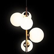 Люстра Loft it Tely 10236/5 цвет золото-2