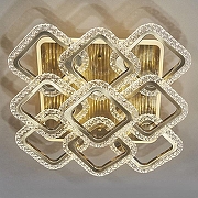 Люстра Escada Kale1doscope 10238/9LED цвет плафона/подвески Золото, цвет арматуры Золото-2