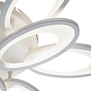 Люстра Escada Ecla 10242/9LED цвет плафона/подвески Белый, цвет арматуры Белый-3