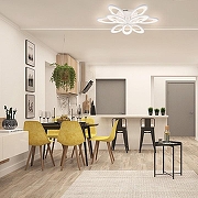 Люстра Escada Ecla 10242/9LED цвет плафона/подвески Белый, цвет арматуры Белый-5