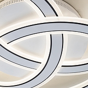 Люстра Escada Quant 10243/3LED цвет плафона/подвески Белый, цвет арматуры Белый-4