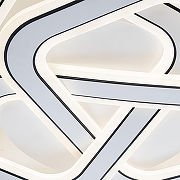 Люстра Escada Quant 10244/3LED цвет плафона/подвески Белый, цвет арматуры Белый-4