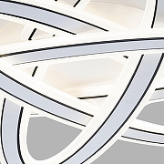 Люстра Escada Quant 10245/3LED цвет плафона/подвески Белый, цвет арматуры Белый-4