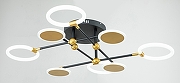 Люстра Escada Cassiopeia 10247/8LED цвет золото, черный-2