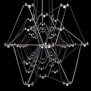 Люстра Loft it Un1verse 10257/1720 цвет хром-5