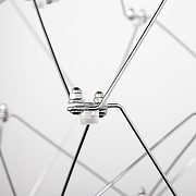 Люстра Loft it Un1verse 10257/1720 цвет хром-8