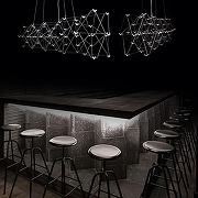 Люстра Loft it Un1verse 10257/1720 цвет хром-9