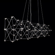 Люстра Loft it Un1verse 10257/2100 цвет хром-3