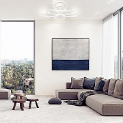 Люстра Escada Atreus 10259/6LED цвет плафона/подвески Прозрачный, цвет арматуры Белый-3