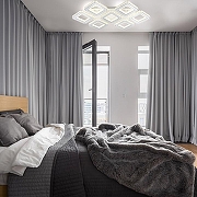 Люстра Escada Avolon 10261/7LED цвет плафона/подвески Белый, Прозрачный, цвет арматуры Белый-3