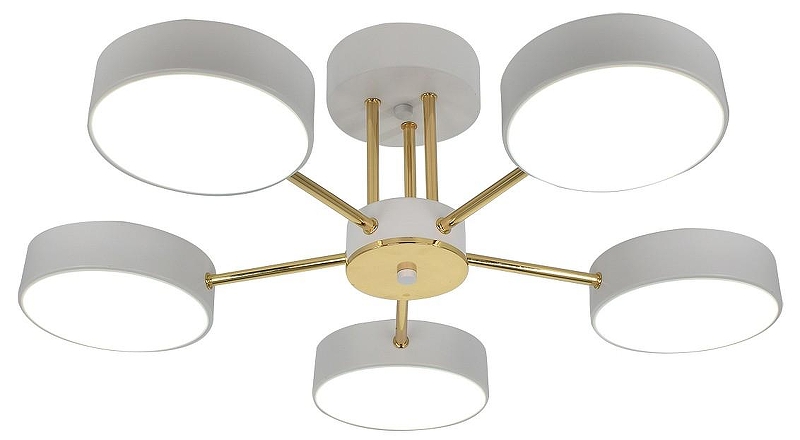 Люстра на штанге Escada Rune 10262/5LED 