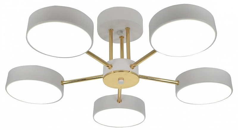 Люстра на штанге Escada Rune 10262/5LED 