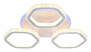 Люстра Escada Centaur1 10263/3LED BL цвет плафона/подвески Прозрачный, цвет арматуры Белый-1