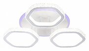 Люстра Escada Centaur1 10263/3LED BL цвет плафона/подвески Прозрачный, цвет арматуры Белый-2