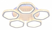 Люстра Escada Centaur1 10263/5LED BL цвет плафона/подвески Прозрачный, цвет арматуры Белый