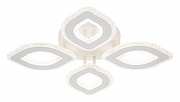 Люстра Escada D1amond 10264/4LED цвет плафона/подвески Белый, Прозрачный, цвет арматуры Белый