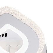 Люстра Escada D1amond 10264/3LED цвет плафона/подвески Белый, Прозрачный, цвет арматуры Белый-2