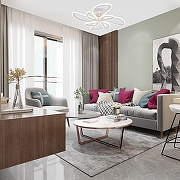 Люстра Escada Archer 10270/8LED цвет плафона/подвески Белый, цвет арматуры Белый-4