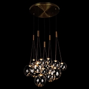 Люстра Loft it Pop 1t 10270/D15 цвет золото-1